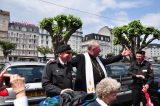 2011 Lourdes Pilgrimage - Archbishop Dolan with Malades (264/267)